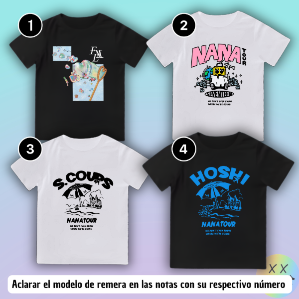 Producto - Baby Tee Seventeen #1