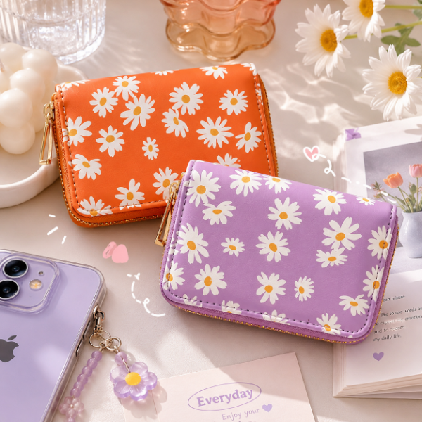 Producto - Billetera Margaritas - 3