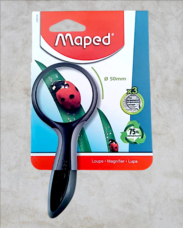 Producto - Lupa Maped Ergologic Aumento X3 50mm - 0