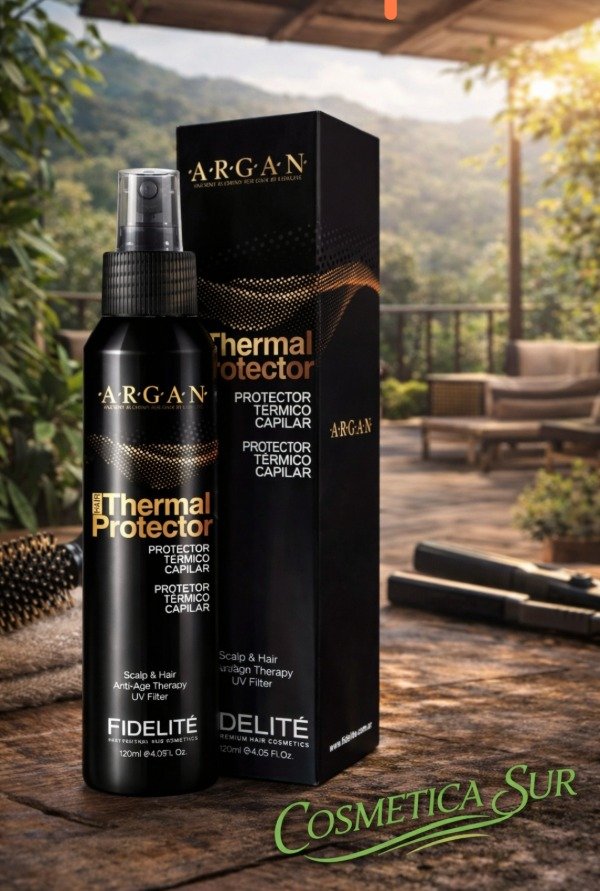 Producto - protector térmico argan Fidelite x 120ml.