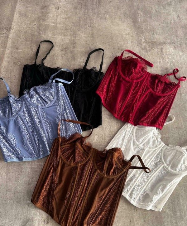 Producto - Corset Urban Colores