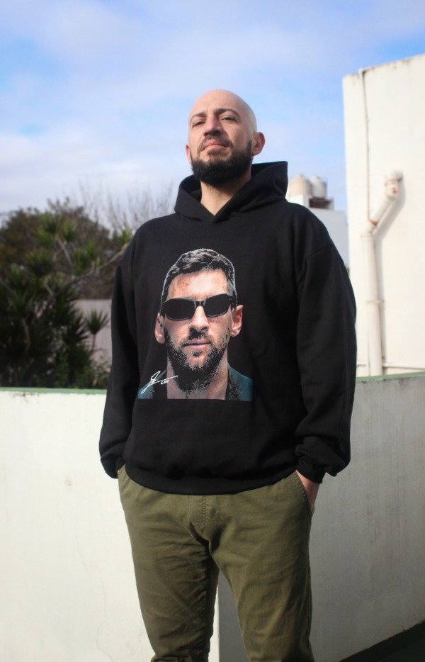 Producto - BUZO MESSI GAFAS
