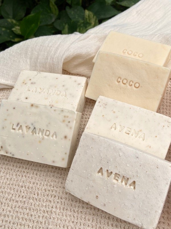 Producto - Jabón artesanal simple- 6 variedades