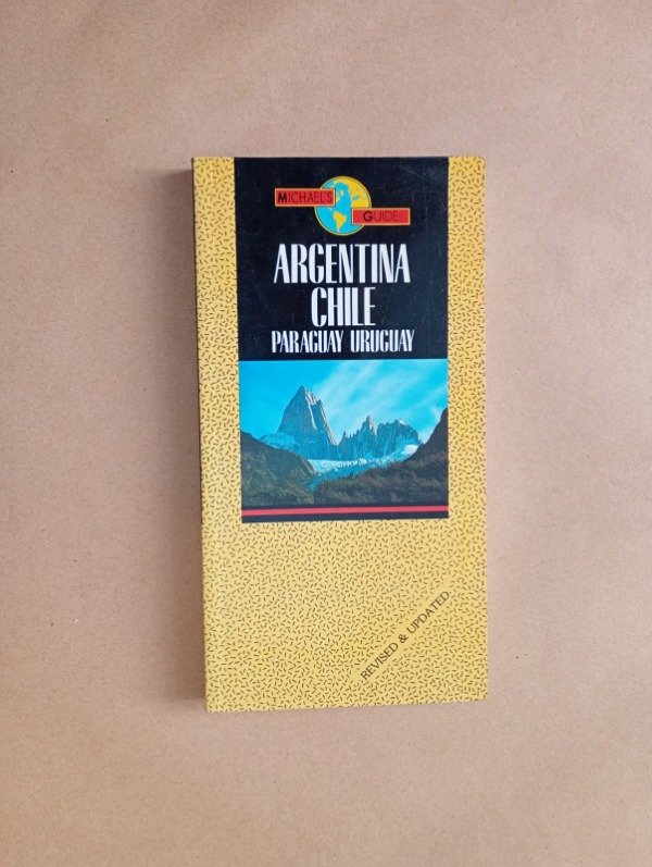 Producto - Argentina Chile Paraguay Uruguay - Michael Shichor - Michaels Guide 1993