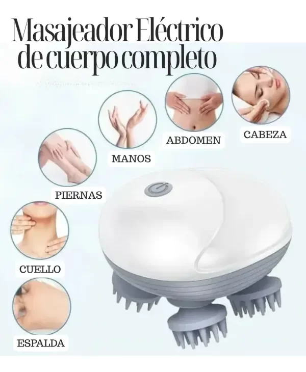 Producto - MASAJEADOR CAPILAR