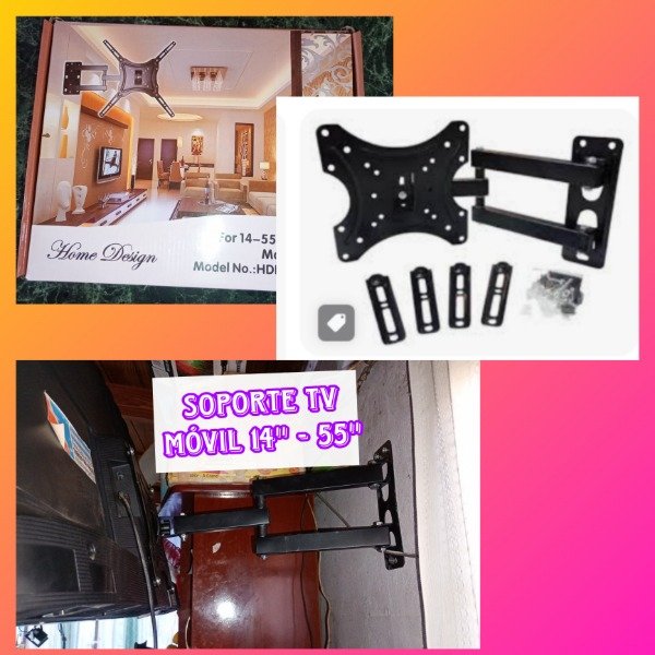 Producto - Soporte tv Móvil 14" - 55"