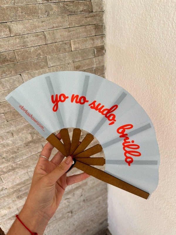 Producto - Abanico Yo no sudo