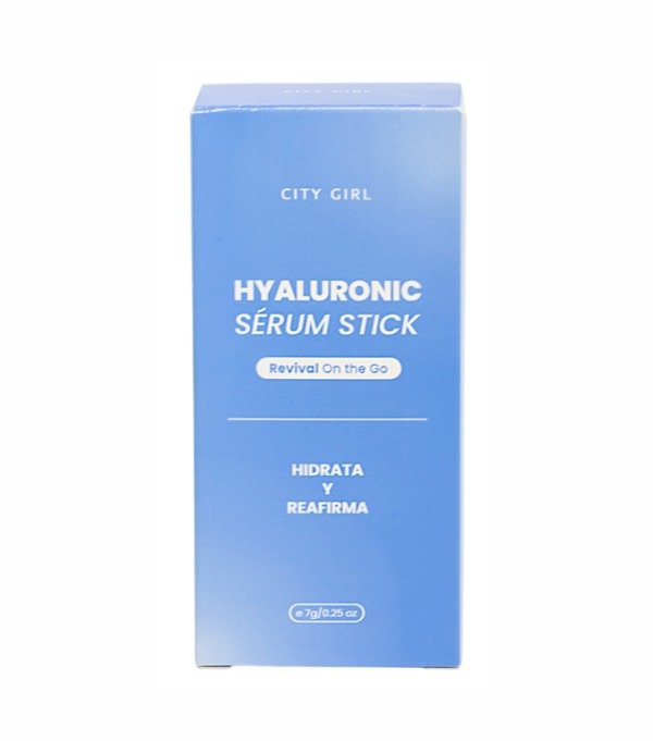 Producto - Serúm stick facial con ácido hialurónico City Girl