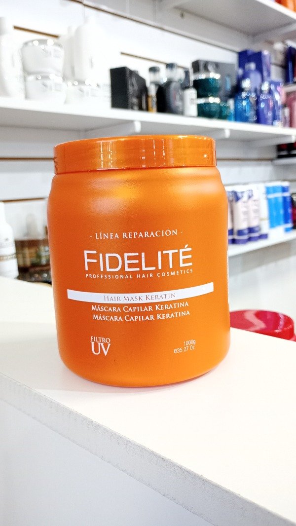 Producto - Máscara keratina x 1kg - Fidelité