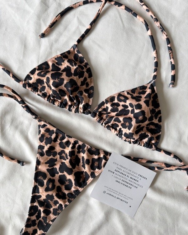 Producto - Bikini Animal Print - 1