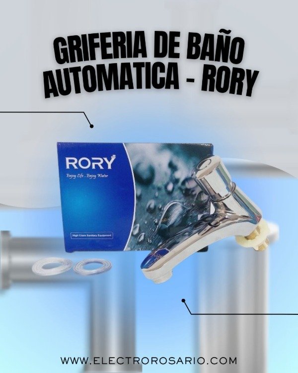 Producto - GRIFERIA DE BAÑO AUTOMATICA - RORY