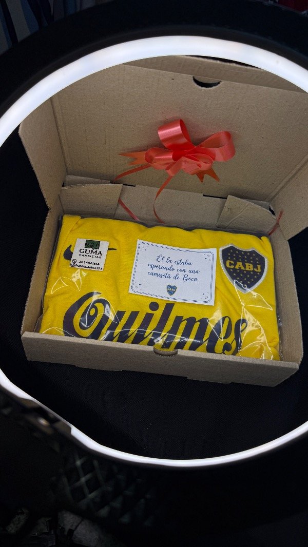 Producto - BOX PRIMAVERAL BOCA JUNIORS