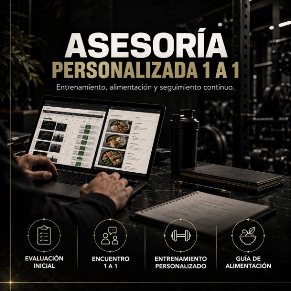 Producto - Asesoría Personalizada 1 a 1 - 1