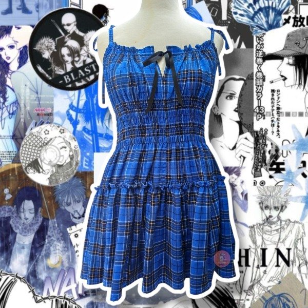 Producto - Vestido Nana O. [-Azul-]