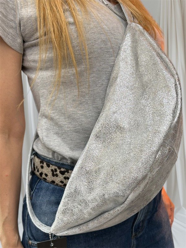 Producto - Riñonera/ Cartera BRISA PLATA