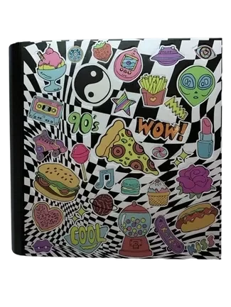 Producto - Carpeta con Aros Stickers