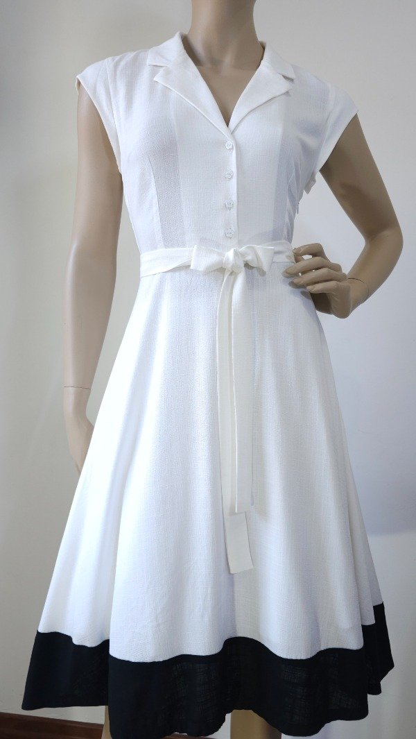Producto - Vestido Alba Lino