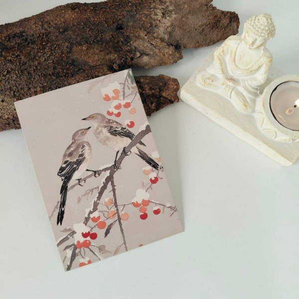 Producto - Tarjeta Armonía pajaritos