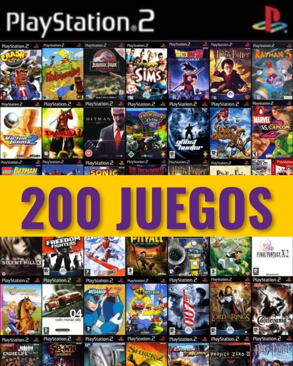Producto - DISCO USB CON 200 JUEGOS A ELECCIÓN PARA PS2 + MEMORY CARD CON OPL
