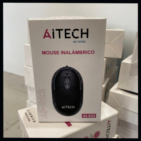 Producto - MOUSE AITECH AI-022 CON CABLE LUZ LED