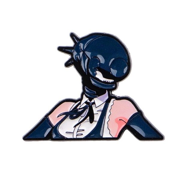 Producto - Pin Chainsaw Man - Reze Demonio Bomba