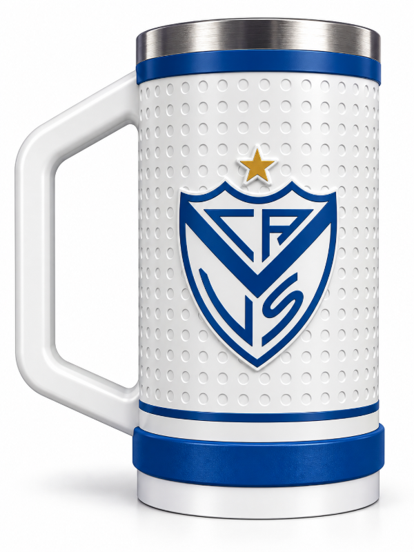 Producto - Club Atletico Velez Sarsfield Blanco 650cc - 0