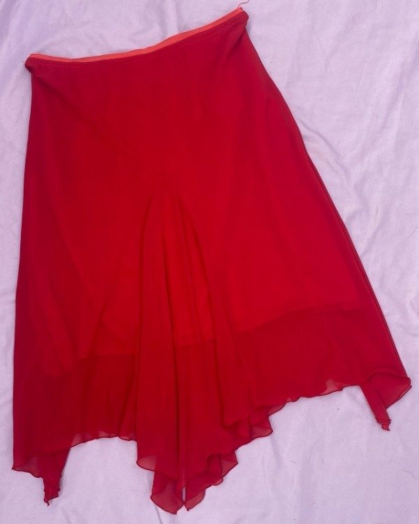 Producto - Pollera roja