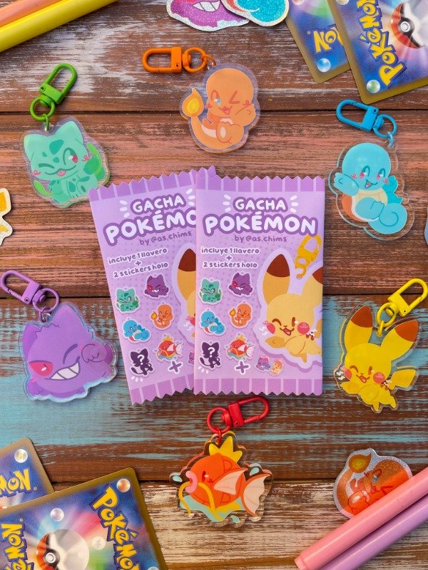 Producto - Gacha Pokémon