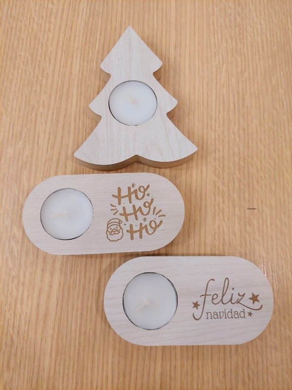 Producto - Adornos Portavelas Navideños