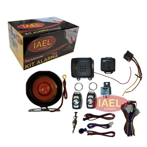 Producto - ALARMA AUTO IAEL CON CONTROL REMOTO