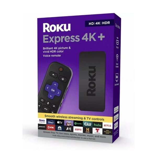 Producto - ROKU EXPRESS 4K 3941R2 Convertir Tu Tv En Smart Tv Box