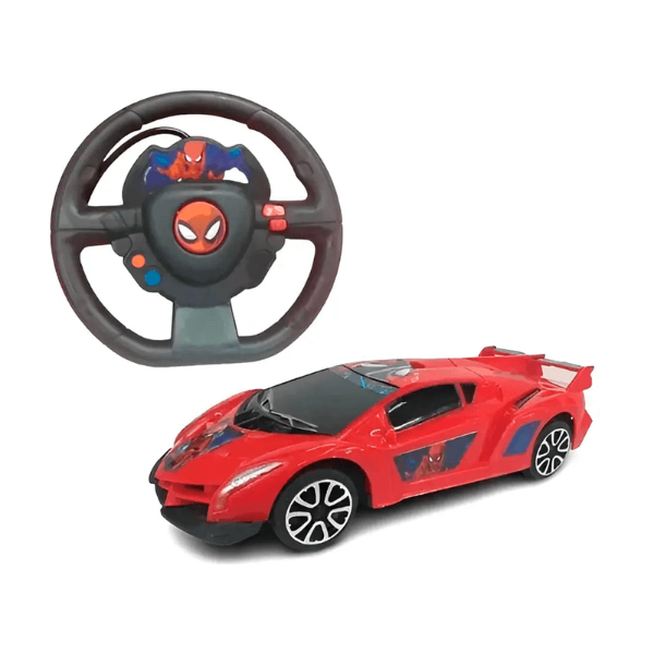 Producto - Auto a control spider man - 1