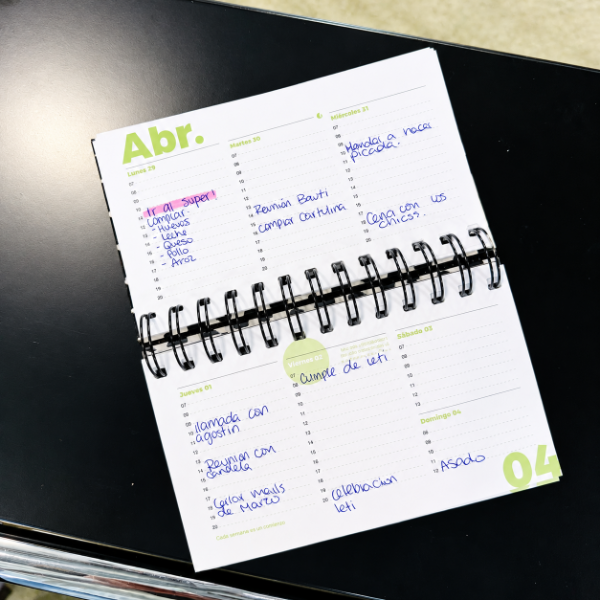 Producto - AGENDA DOTS - Pocket NEUTRA - 2