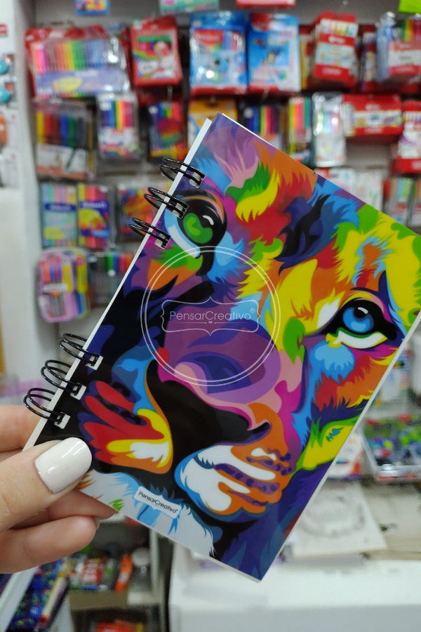 Producto - Cuaderno A6 Tapas Plastificadas