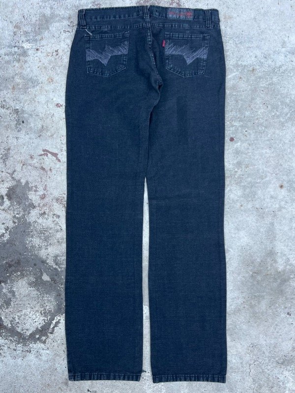 Producto - Jean T/Bajo Y2K SILVER - T 42