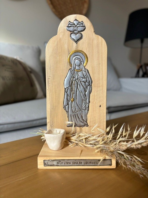 Producto - Altar Virgen de Lourdes