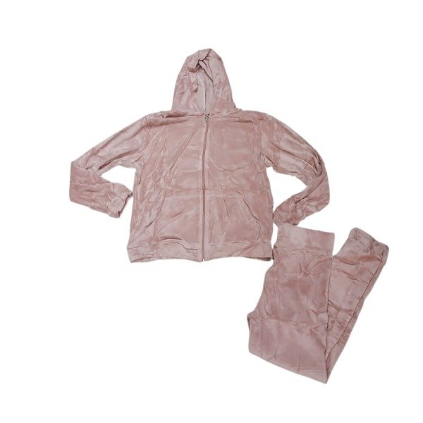 Producto - Conjunto Plush Rosa Viejo Talle L-XL