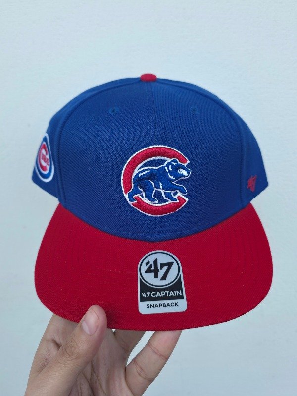Producto - Chicago Cubs Duo Tone '47 Brand Captain Snapback