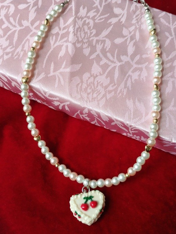 Producto - Collar Cherry