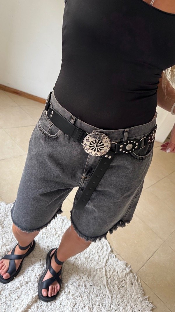 Producto - Bermuda denim gris