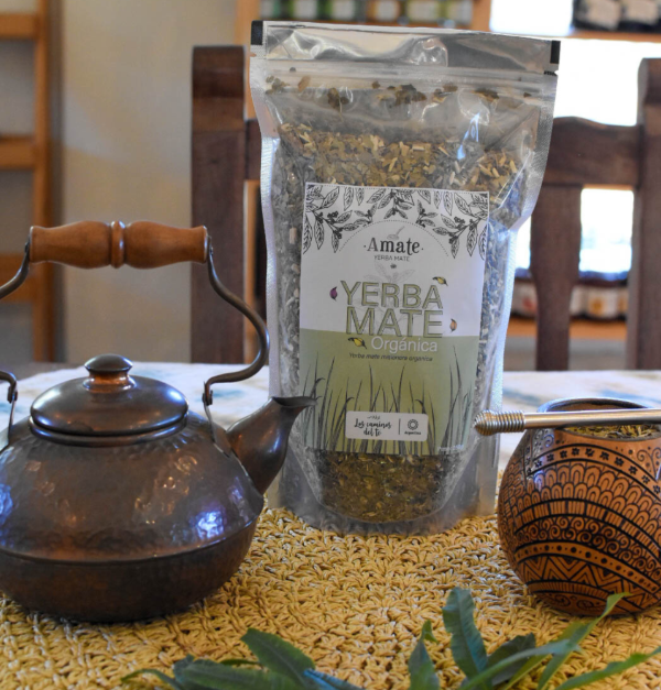 Producto - Yerba Mate Canchada - Bolsa de 250 grs