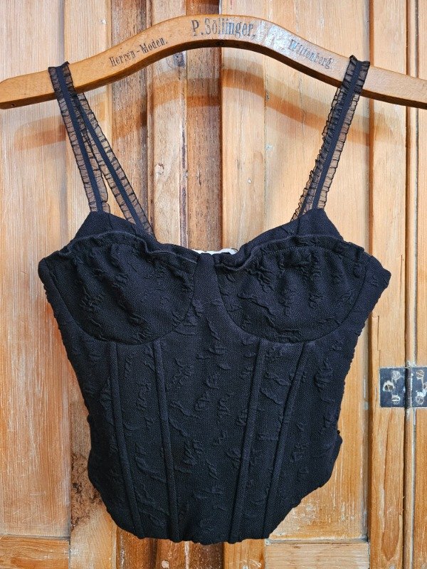 Producto - Corset Zara Negro t.M