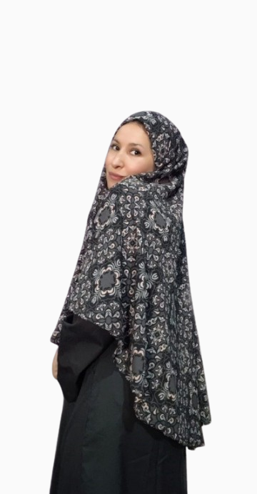 Producto - Al Amira Larga estampada