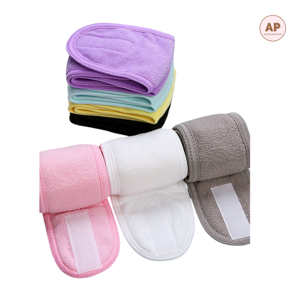 Producto - VINCHAS DE MAQUILLAJE DE TOALLA