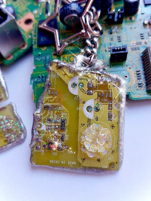 Producto - Llavero HARDWARE ver. 1