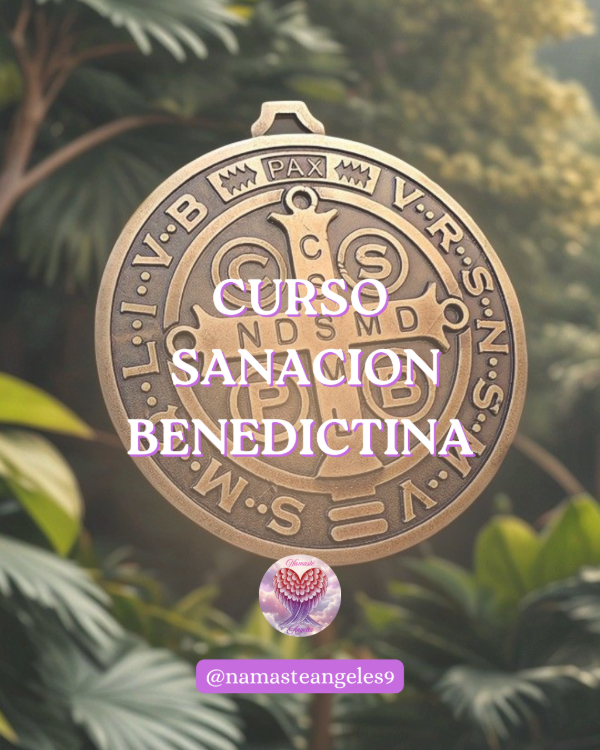Producto - Sanación Benedictina
