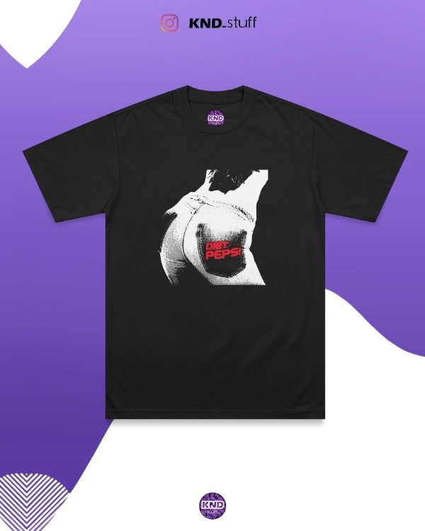 Producto - Remera diet pepsi - DTF