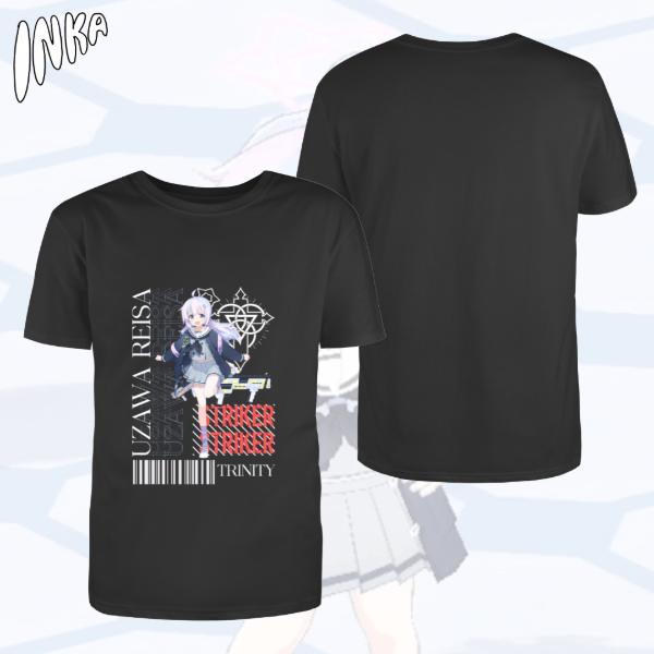 Producto - Remera - Uzawa Reisa (Blue archive)