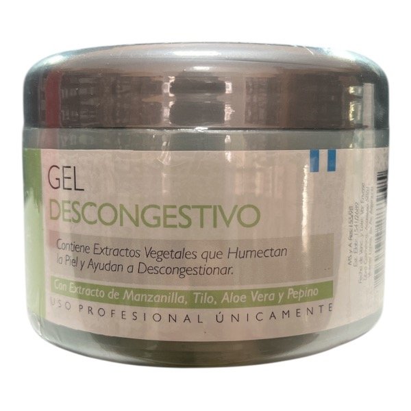 Producto - Gel descongestivo mascarilla