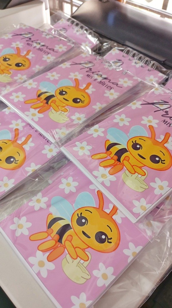 Producto - Anotador Souvenir Personalizado Con Actividades X10 Todos los modelos - 6